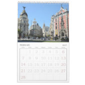 24か月の旅行（スペイン） カレンダー (2月 2027)