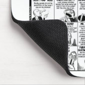 24のタイプの進歩的なマウスパッド マウスパッド (コーナー)