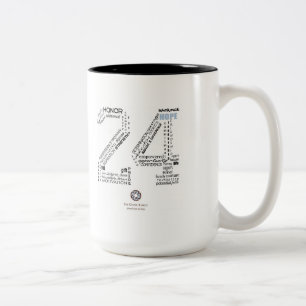 24のマグ ツートーンマグカップ