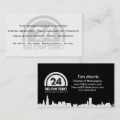 24の下の名刺 名刺 (正面/裏面)