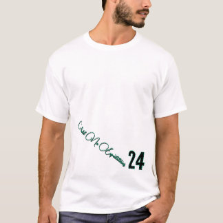 24の厳しい言葉-期待を持たない Tシャツ