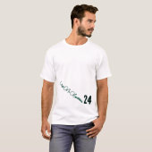 24の厳しい言葉-期待を持たない Tシャツ (正面フル)