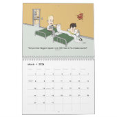 24の月LDSの宣教師カレンダーの開始2014年12月 カレンダー (3月 2026)