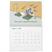 24の月LDSの宣教師カレンダーの開始2014年12月 カレンダー (2月 2026)