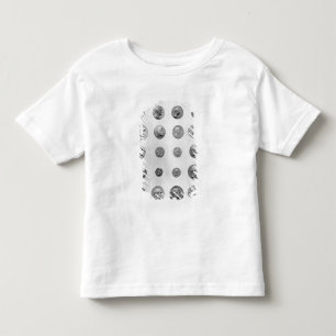 24の硬貨 トドラーTシャツ
