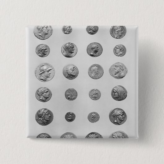 24の硬貨 缶バッジ (正面)