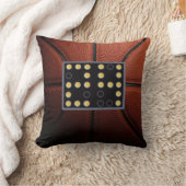 24の第2ショット・クロックのバスケットボールの枕 クッション (ブランケット)