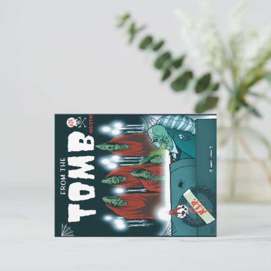 #24はがき ポストカード (スタンド正面)