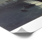 24イラストレットの一つ、メムノンの巨像、テーベス ポスター (角)