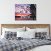 24インチから18インチまでカスタマイズ キャンバスプリント (インサイチュ (寝室))