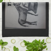 24インチかわいい台所タオル16 キッチンタオル (折り畳み)