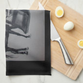 24インチかわいい台所タオル16 キッチンタオル (四つ折り)