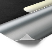 24インチx 24インチ、新学期ポスター/（マット） BOOKWORM ポスター (角)