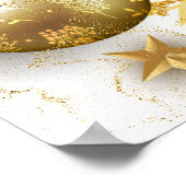 24インチx 36インチの大きさに絡み合ってカチカチを取らない ポスター (角)