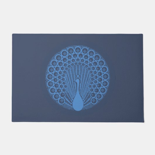 24インチx 36インチドアマット ドアマット (正面)