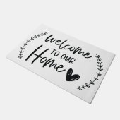 -24インチx 36インチドアマット ドアマット (アングル)