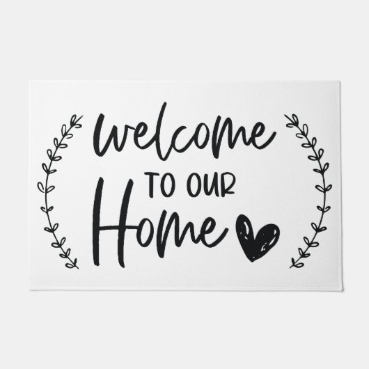 -24インチx 36インチドアマット ドアマット (正面)