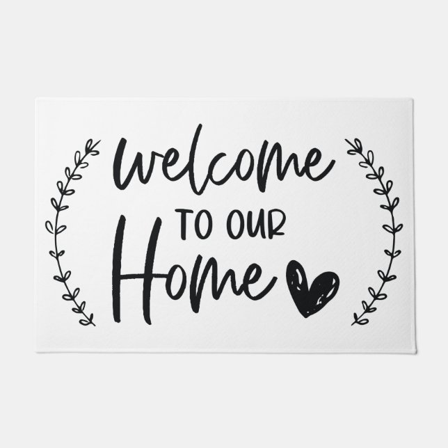 -24インチx 36インチドアマット ドアマット (正面)