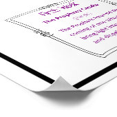 24インチx 36インチ降臨用ポスター ポスター (角)