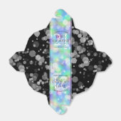 24エレガント周年記念結婚会 フェイバーボックス (折り畳みなし)