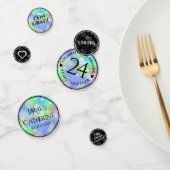 24エレガントth Opalの結婚記念日お祝い コンフェッティ (グループ)