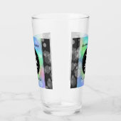 24エレガントth Opalの結婚記念日お祝い タンブラーグラス (右)