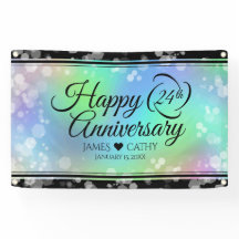 24エレガントth Opalの結婚記念日お祝い