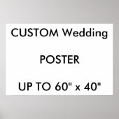 24カスタムインチx 16インチポスタープレミアム横長 ポスター (正面)