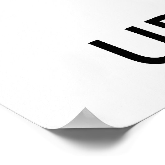 24カスタムインチx 16インチポスタープレミアム横長 ポスター (角)