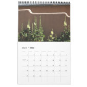 24カ月のサンタフェ カレンダー (3月 2026)