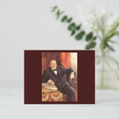 24グローバークリーブランド1 ポストカード (スタンド正面)