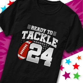 24サッカーパーティー24日誕生日 Tシャツ