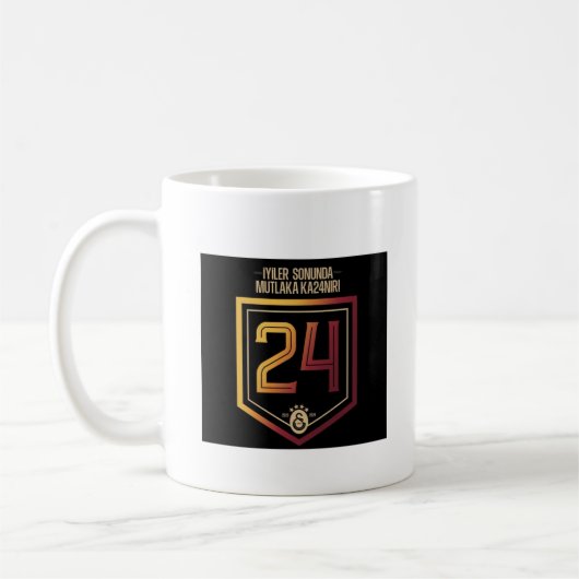 24チャンピオンズガラタサレー杯 コーヒーマグカップ (左)