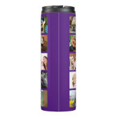 24ファミモダンリー写真とイニシャル&名前 タンブラー (裏面)