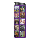 24ファミモダンリー写真とイニシャル&名前 タンブラー (回転右)