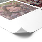 24フォトコラージモンタージュ – ファモダンミリ ポスター (角)