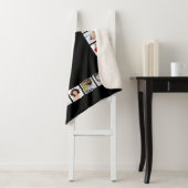 24フォトDIYコラージュパーソナライズされた シェルパブランケット (インサイチュ)