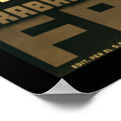 24ホラスペインのス南北戦争プロパガンダポスター ポスター (角)