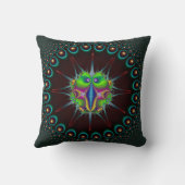 24ポイント円形フレームのテンブシュの不具合 クッション (裏面)