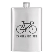24マイル/タコ フラスク (正面)