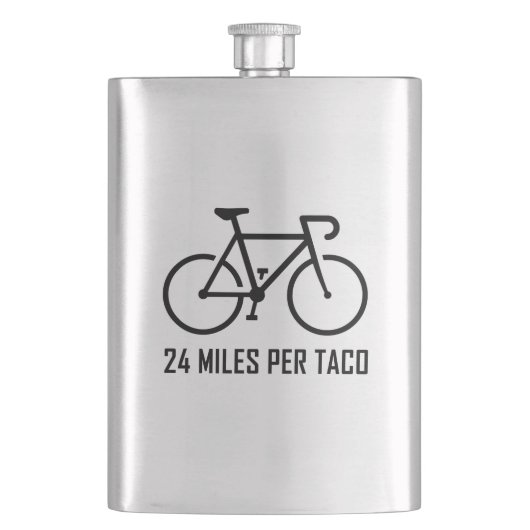 24マイル/タコ フラスク (正面)