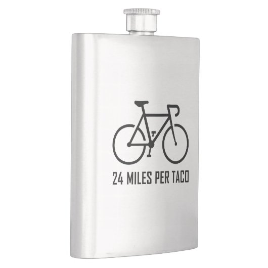 24マイル/タコ フラスク (右)