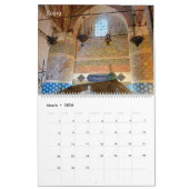 24ヶ月のトラベルトルコ カレンダー (3月 2026)