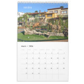 24ヶ月のトラベルトルコ カレンダー (3月 2026)