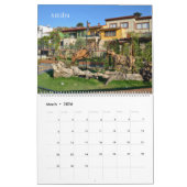 24ヶ月の旅行トルコ カレンダー (3月 2026)