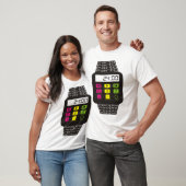 24個の時間のパーティーの人々の腕時計 Tシャツ (ユニセックス)