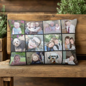 24写真テンプレートコラージュ アクセントクッション