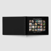 24写真モダンコラージュ ゲストブック (全面)