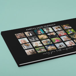 24写真モダンコラージュ ゲストブック