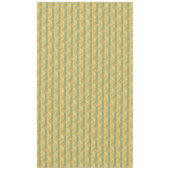 24周年記念結婚のテーブルクロス テーブルクロス (正面)